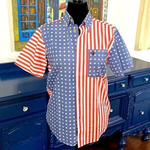 Liberty Social Shirt by Southern Proper Size Small - NWT